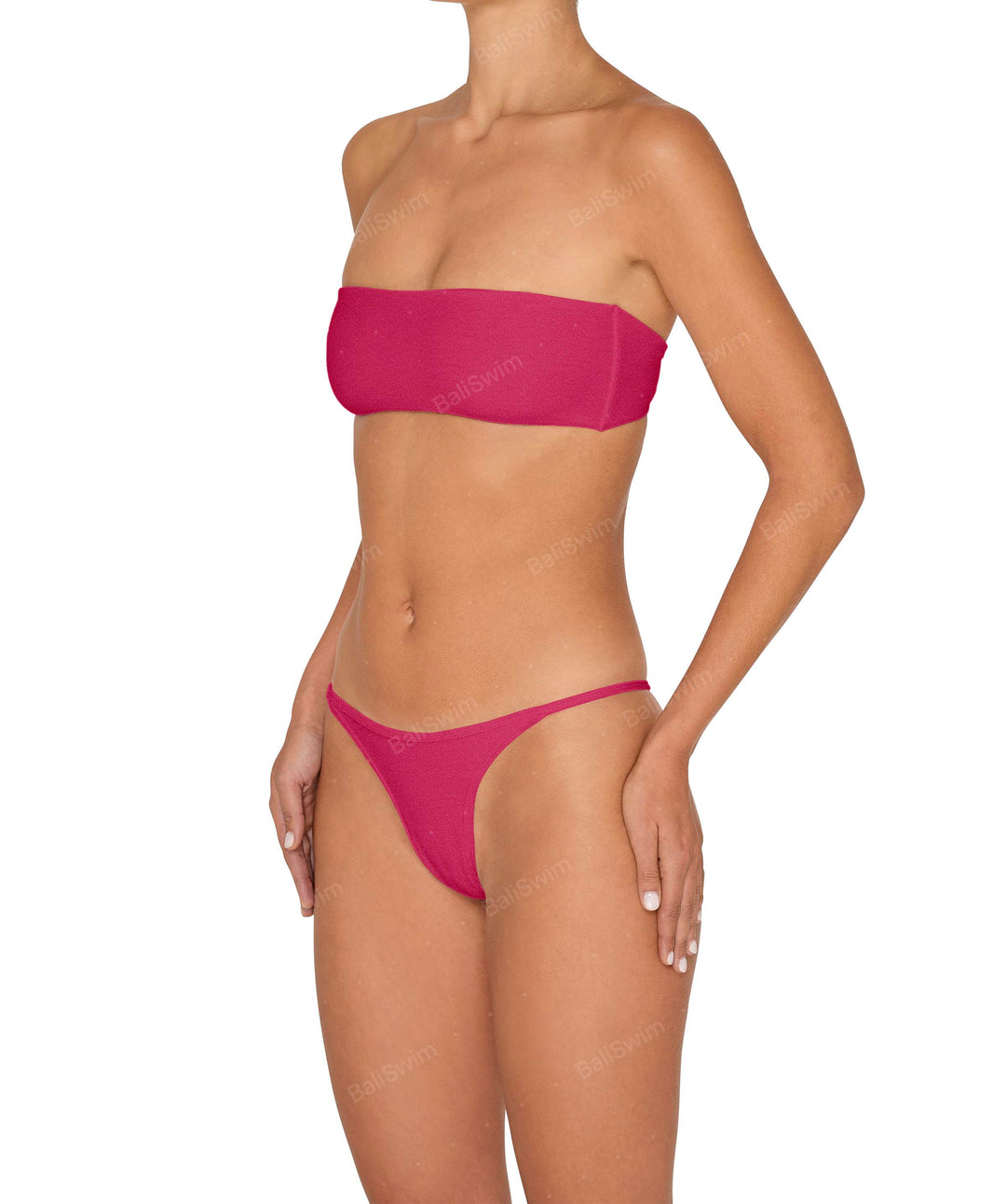 BSWS-B138 Binded Bottom Thong Coverage