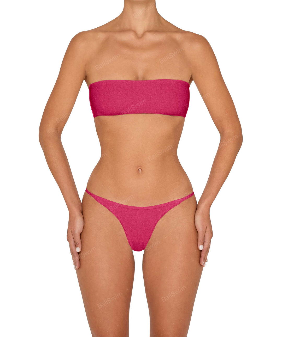 BSWS-T138 Self Tie Bandeau Top