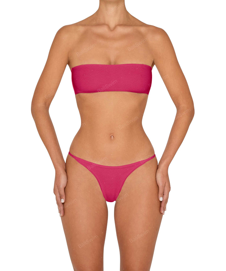 BSWS-T138 Self Tie Bandeau Top
