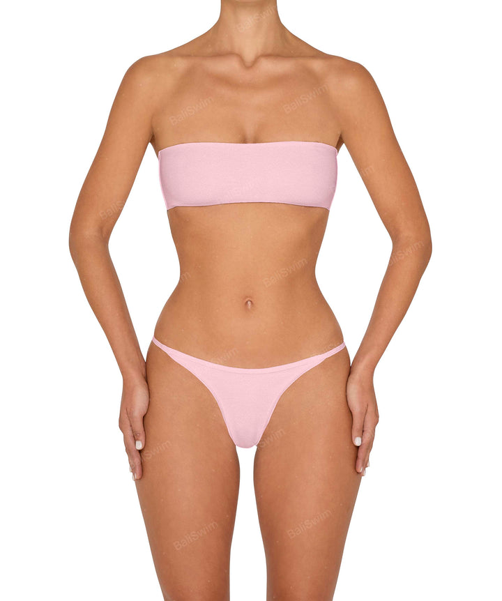 BSWS-T138 Self Tie Bandeau Top
