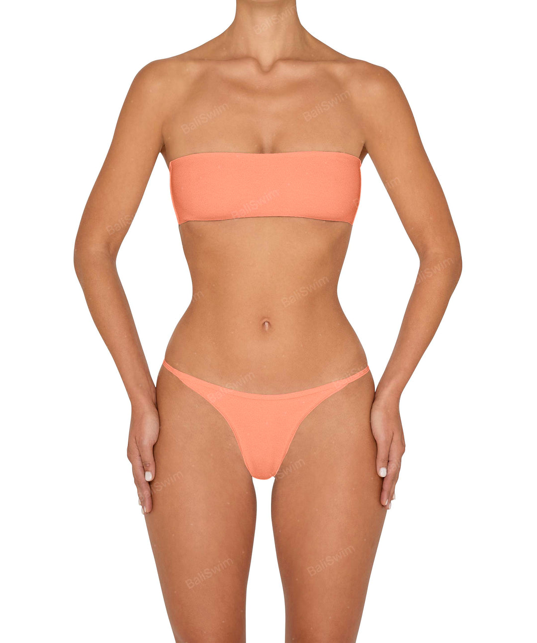 BSWS-B138 Binded Bottom Thong Coverage