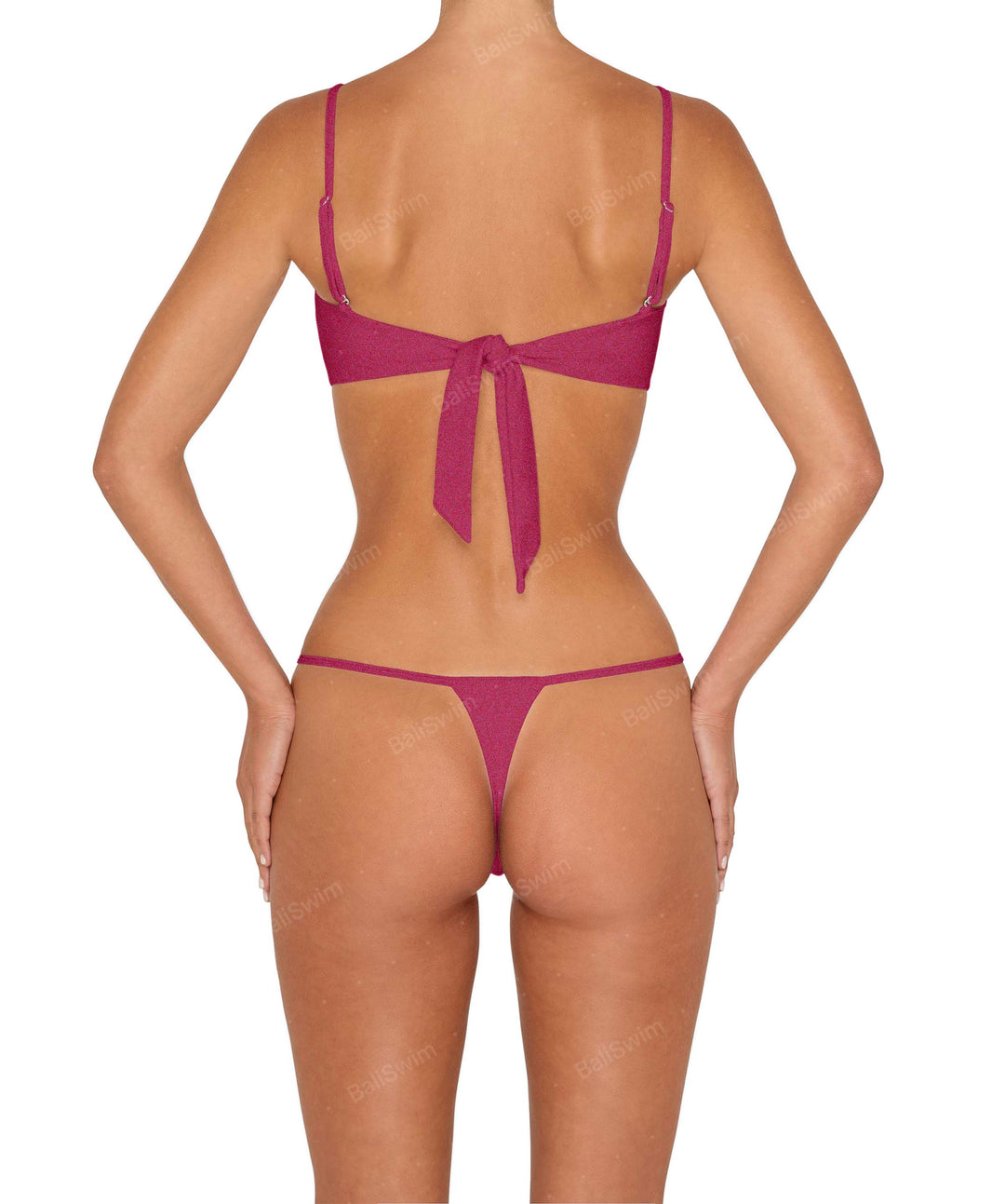 BSWS-B138 Binded Bottom Thong Coverage