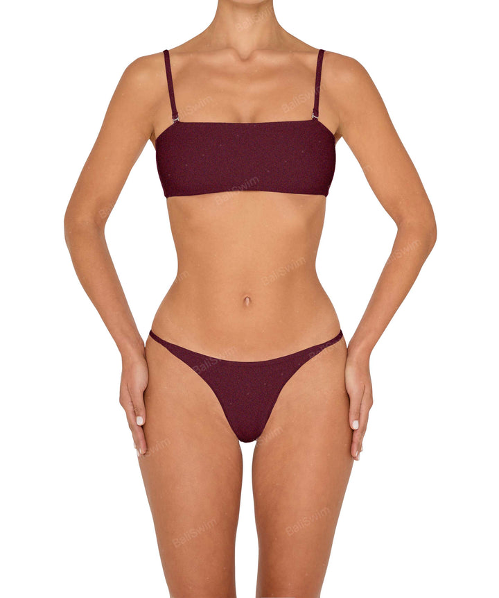 BSWS-T138 Self Tie Bandeau Top