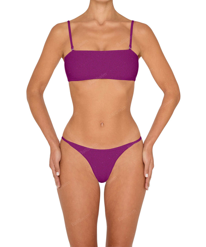 BSWS-B138 Binded Bottom Thong Coverage