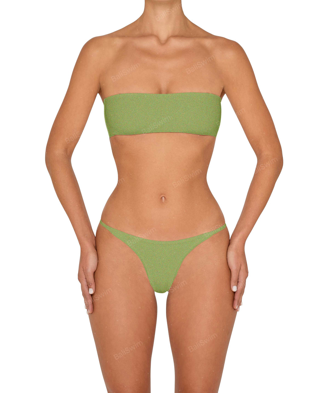 BSWS-B138 Binded Bottom Thong Coverage