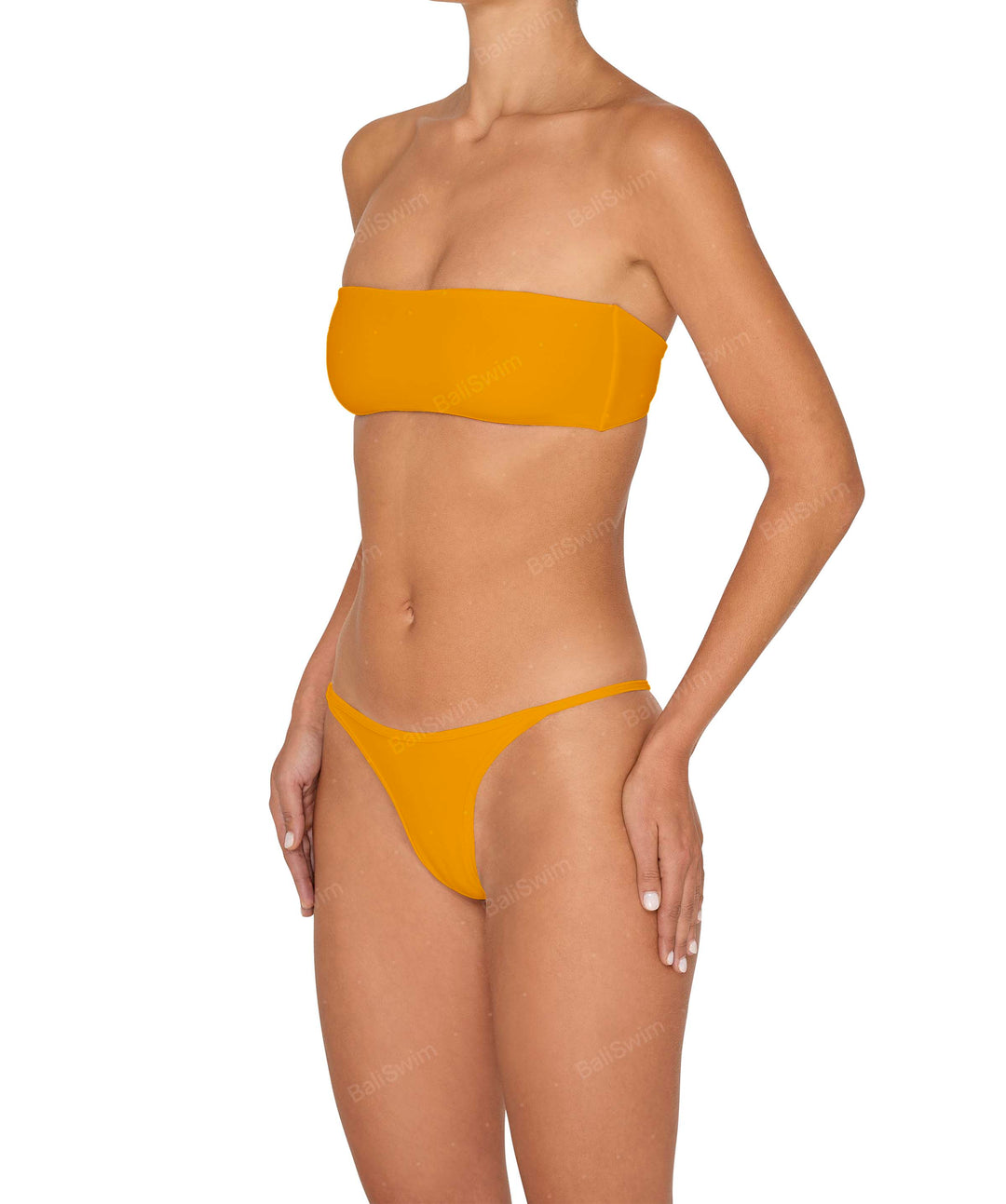 BSWS-T138 Self Tie Bandeau Top