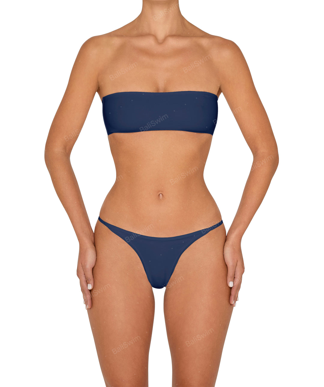 BSWS-B138 Binded Bottom Thong Coverage