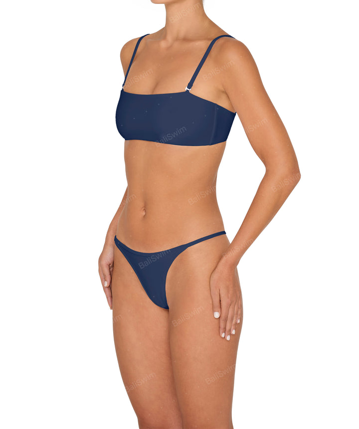 BSWS-T138 Self Tie Bandeau Top