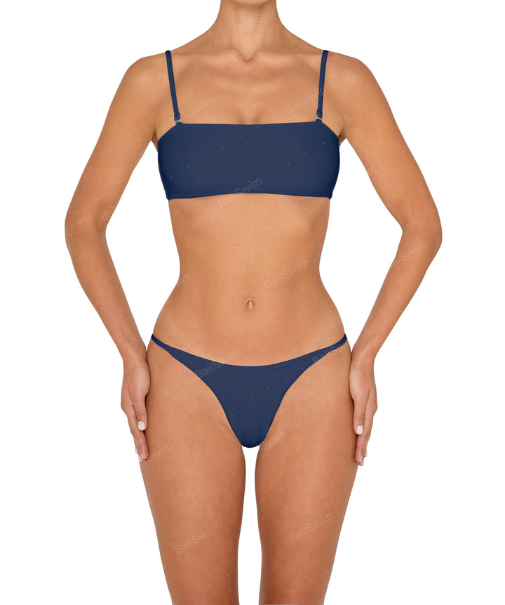 BSWS-T138 Self Tie Bandeau Top