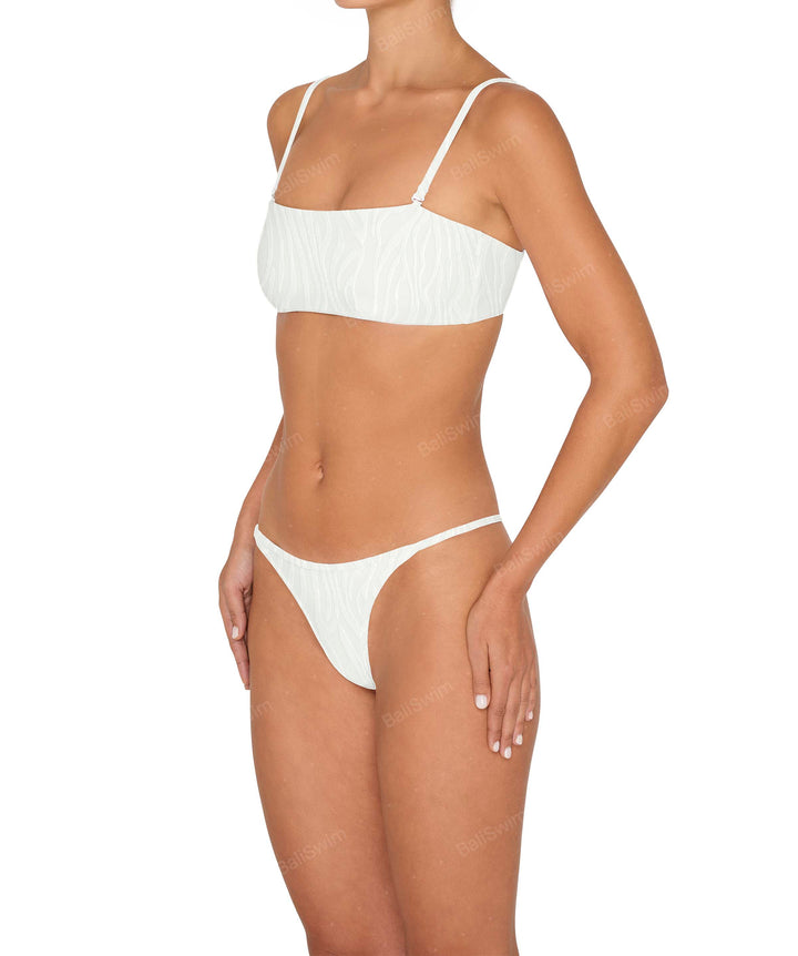 BSWS-T138 Self Tie Bandeau Top