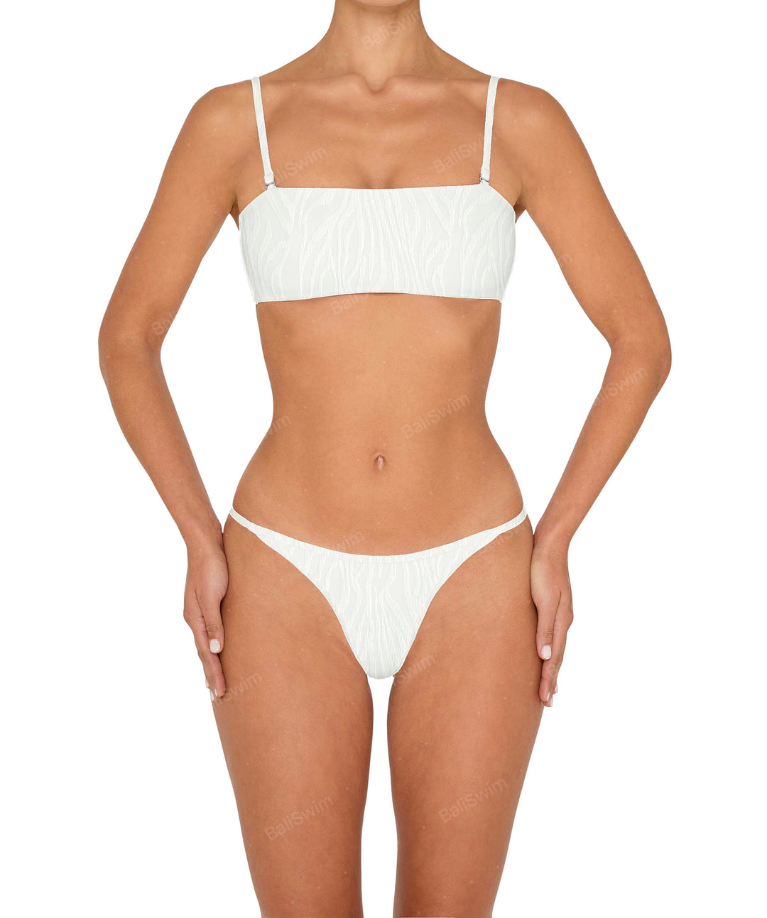 BSWS-T138 Self Tie Bandeau Top
