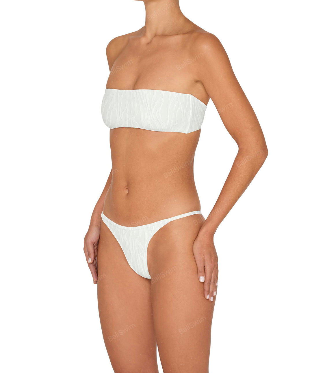 BSWS-B138 Binded Bottom Thong Coverage