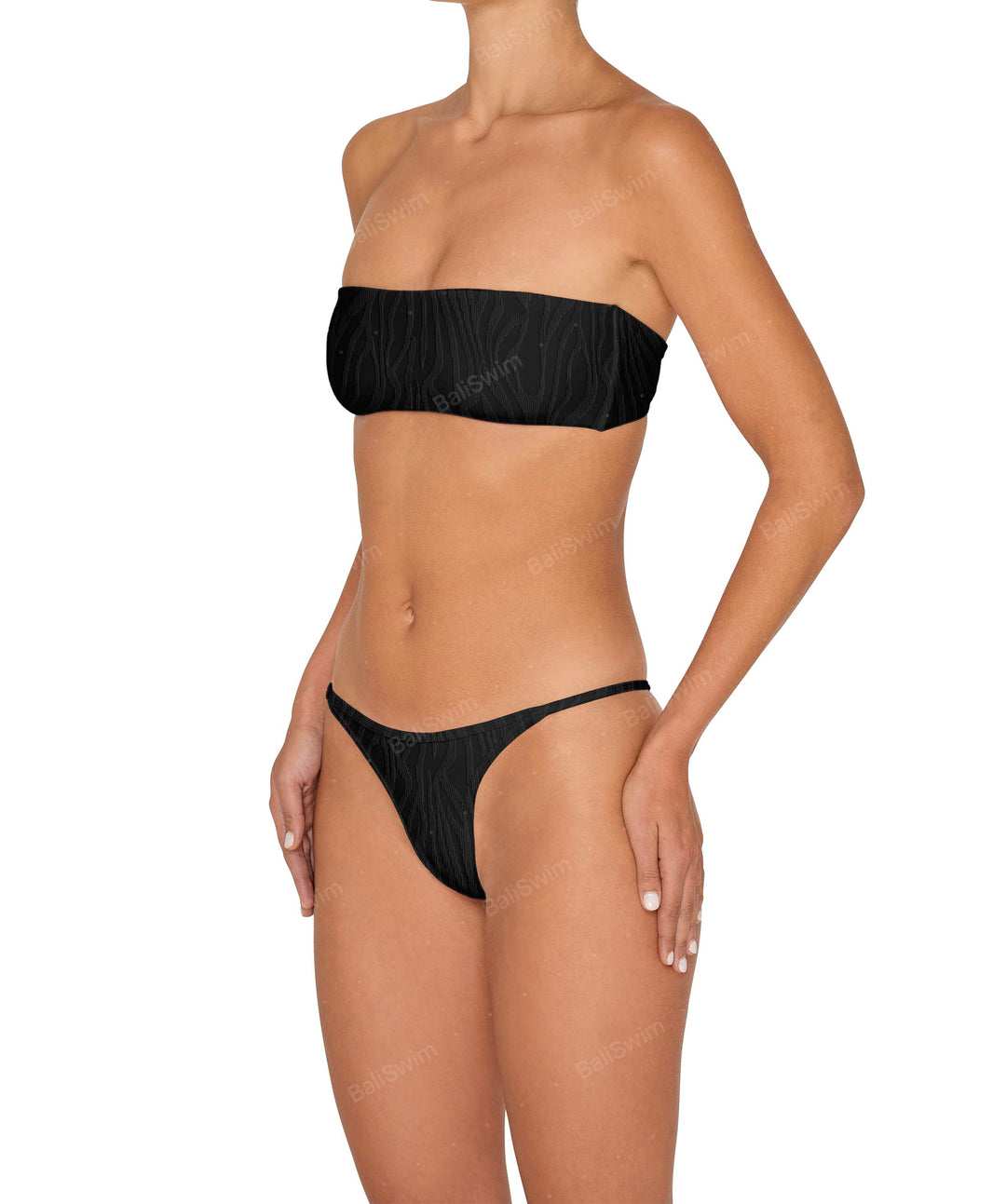 BSWS-T138 Self Tie Bandeau Top