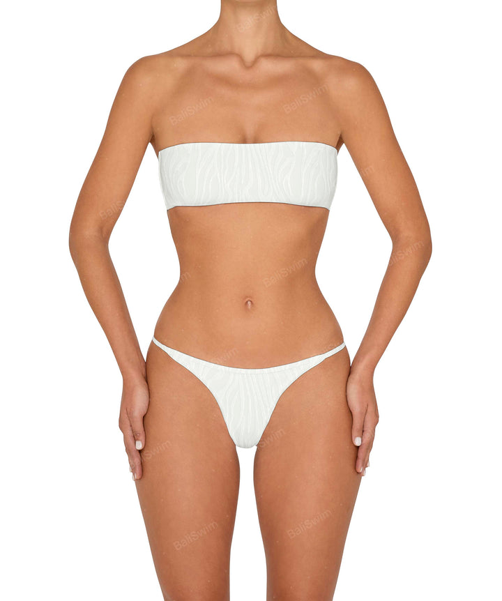 BSWS-T138 Self Tie Bandeau Top