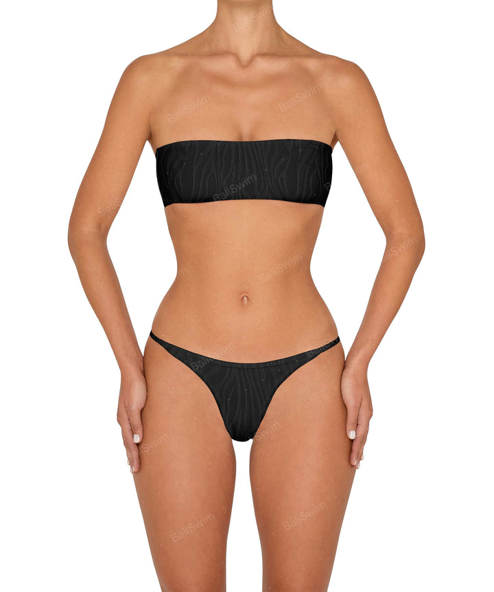 BSWS-T138 Self Tie Bandeau Top