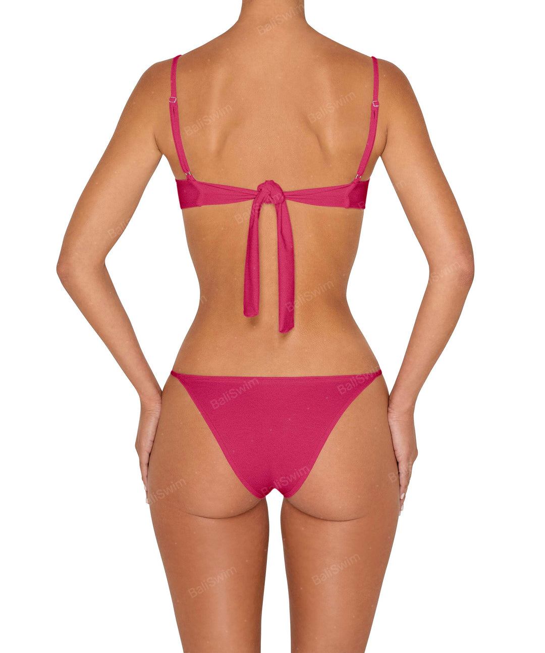 BSWS-T139 Self Tie Underwire Top