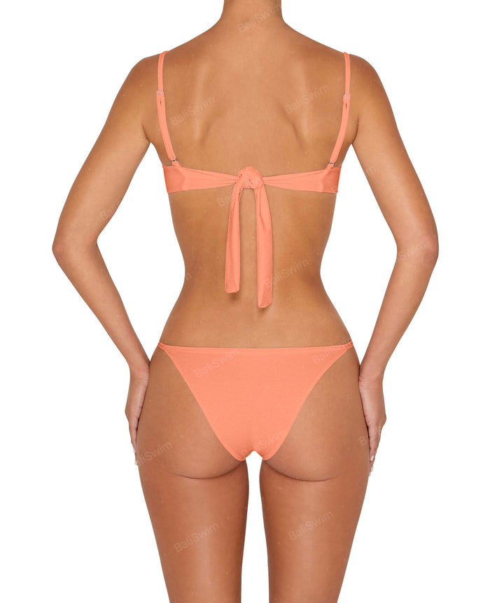 BSWS-T139 Self Tie Underwire Top
