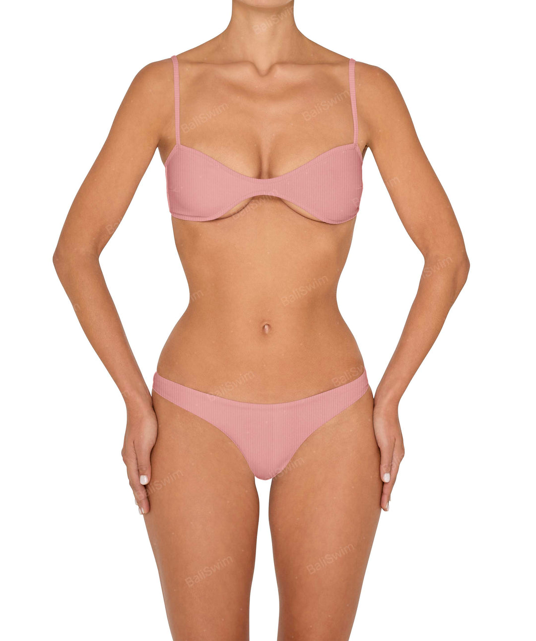 BSWS-B140 Seamless Bottom Cheeky Coverage