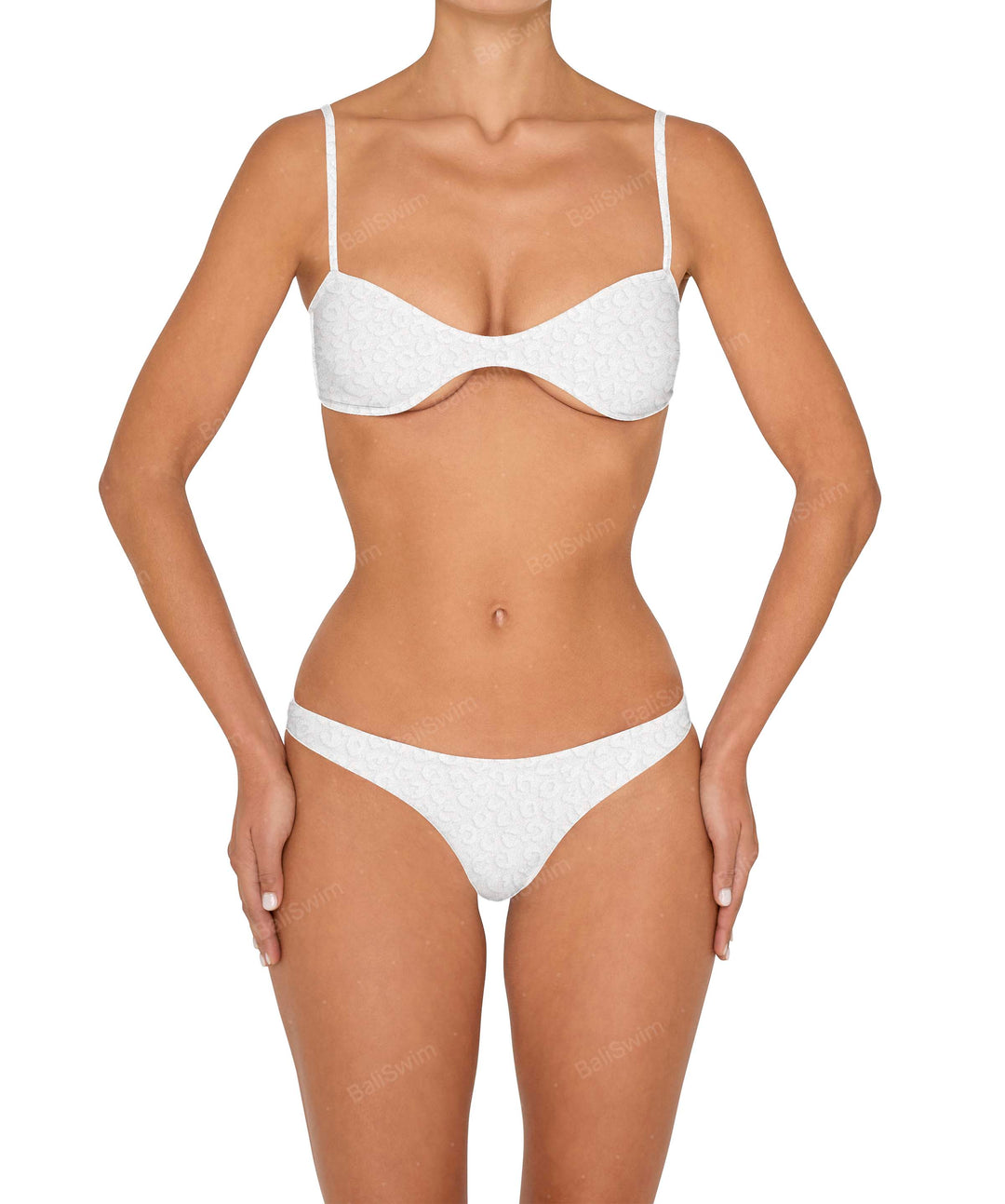 BSWS-B140 Seamless bottom cheeky coverage