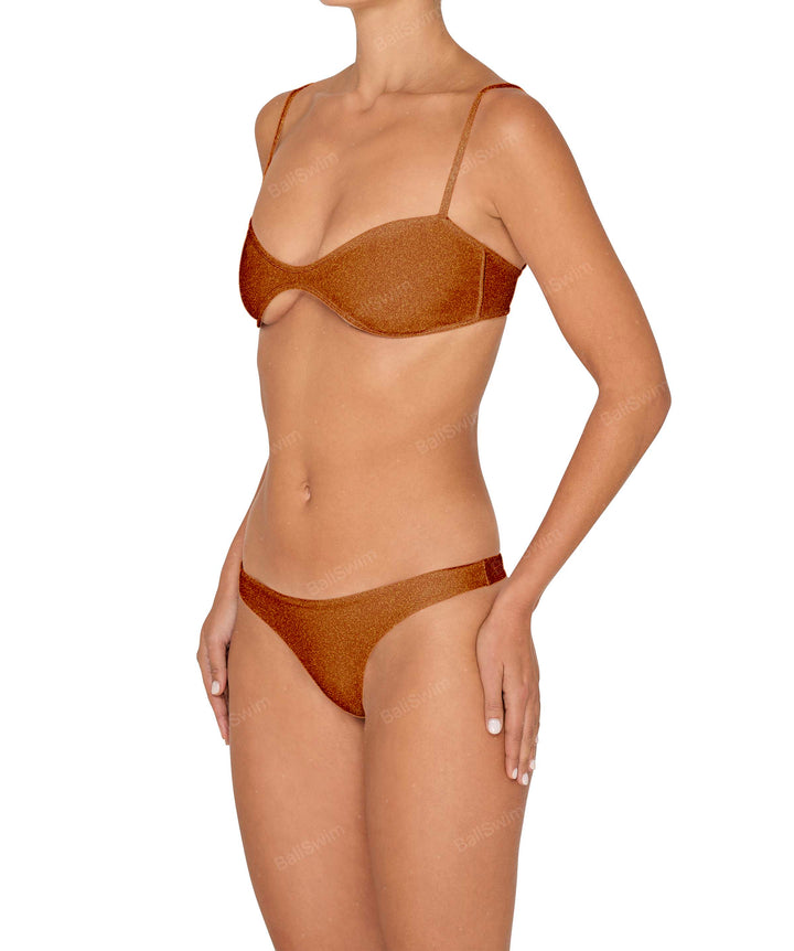 BSWS-B140 Seamless bottom cheeky coverage