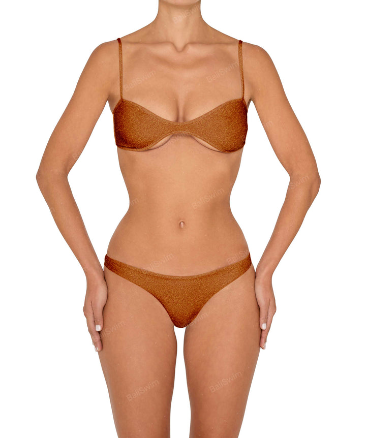 BSWS-B140 Seamless bottom cheeky coverage