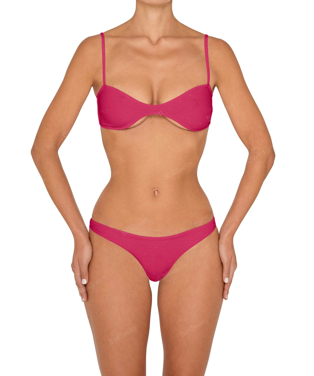 BSWS-B140 Seamless Bottom Cheeky Coverage