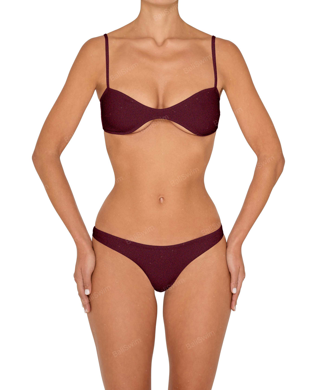 BSWS-B140 Seamless Bottom Cheeky Coverage