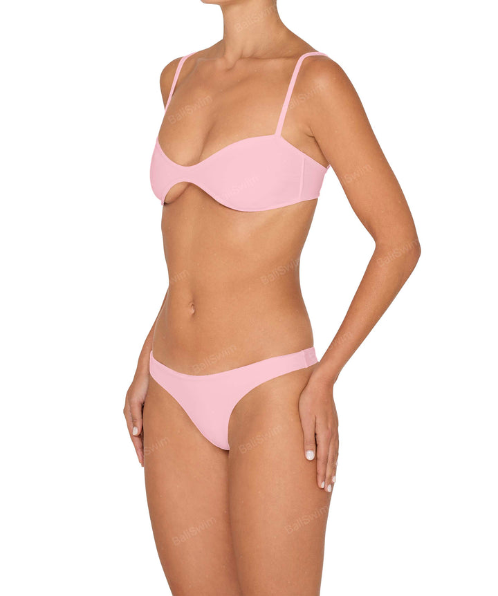 BSWS-T140 Binded Bralette Top