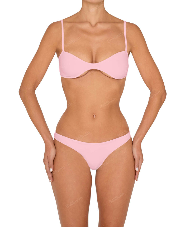 BSWS-T140 Binded Bralette Top