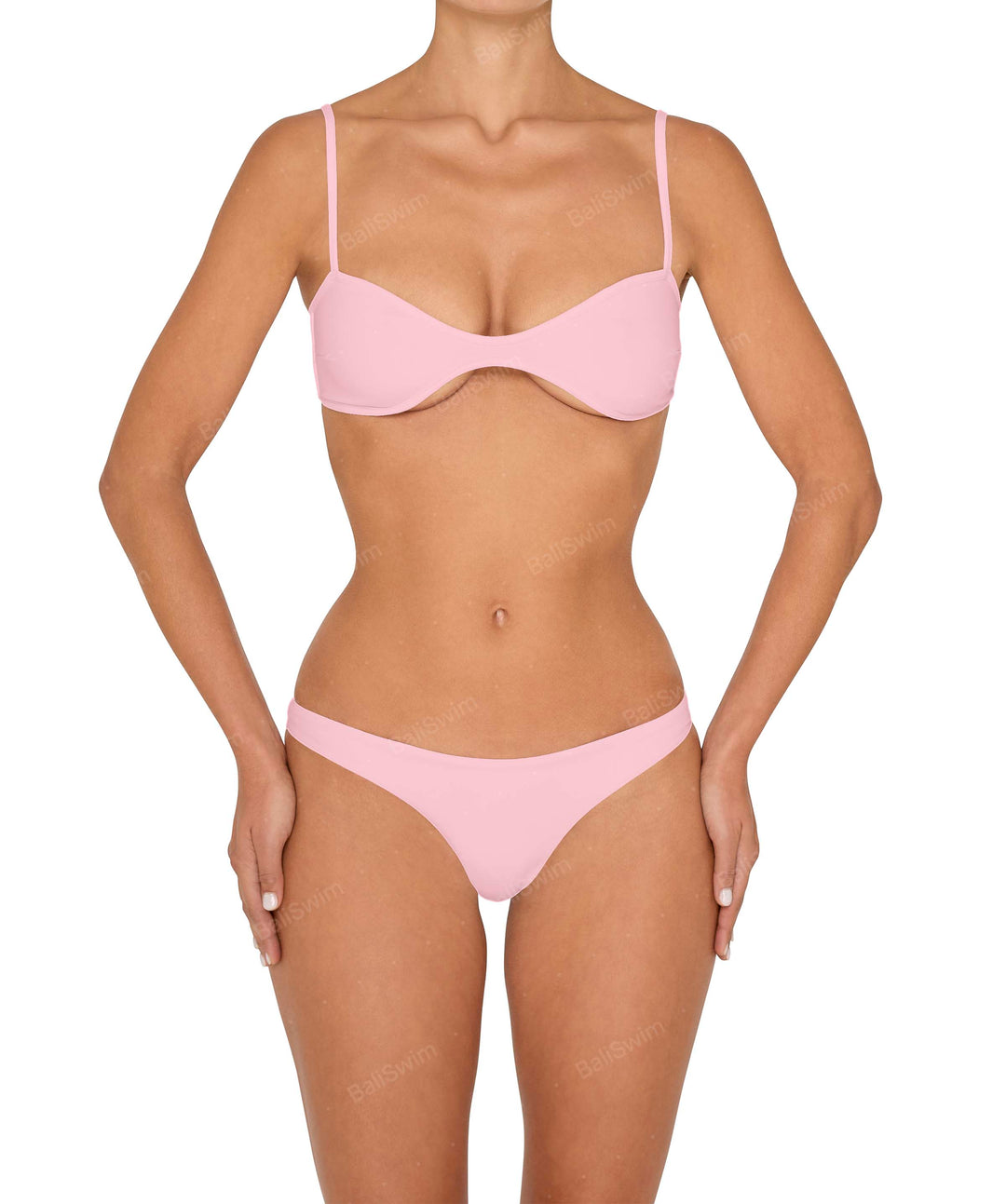 BSWS-B140 Seamless Bottom Cheeky Coverage