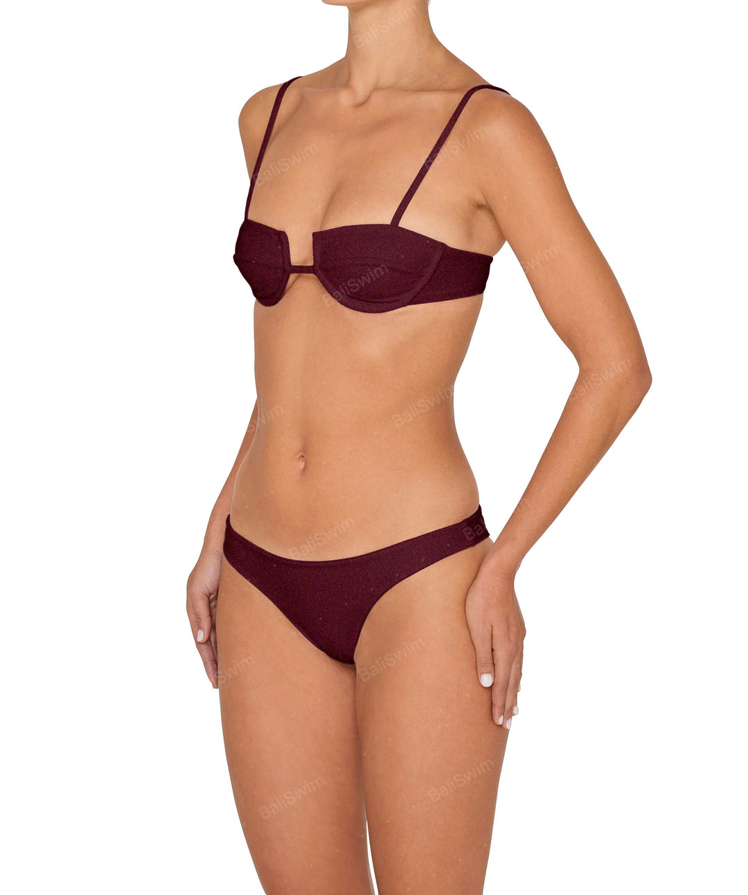 BSWS-B141 Seamless Bottom Classic Coverage