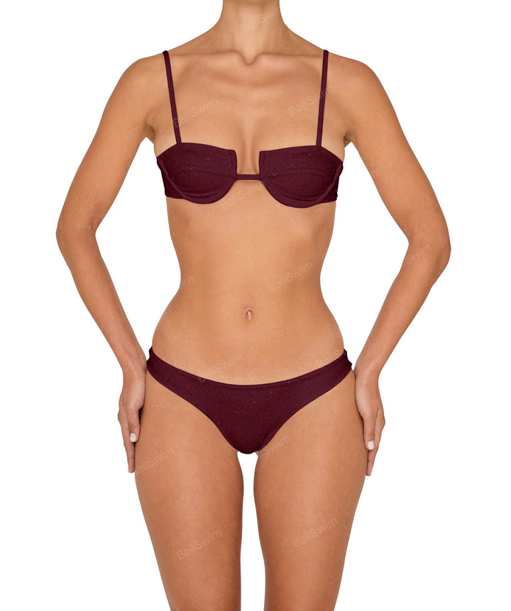 BSWS-T141 Underwire Strap Top