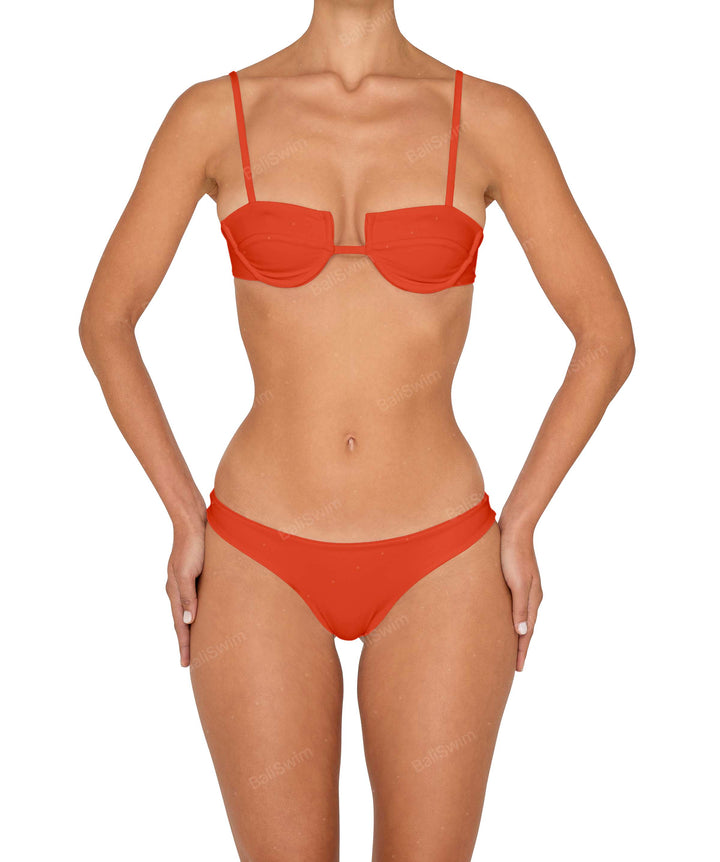 BSWS-T141 Underwire Strap Top