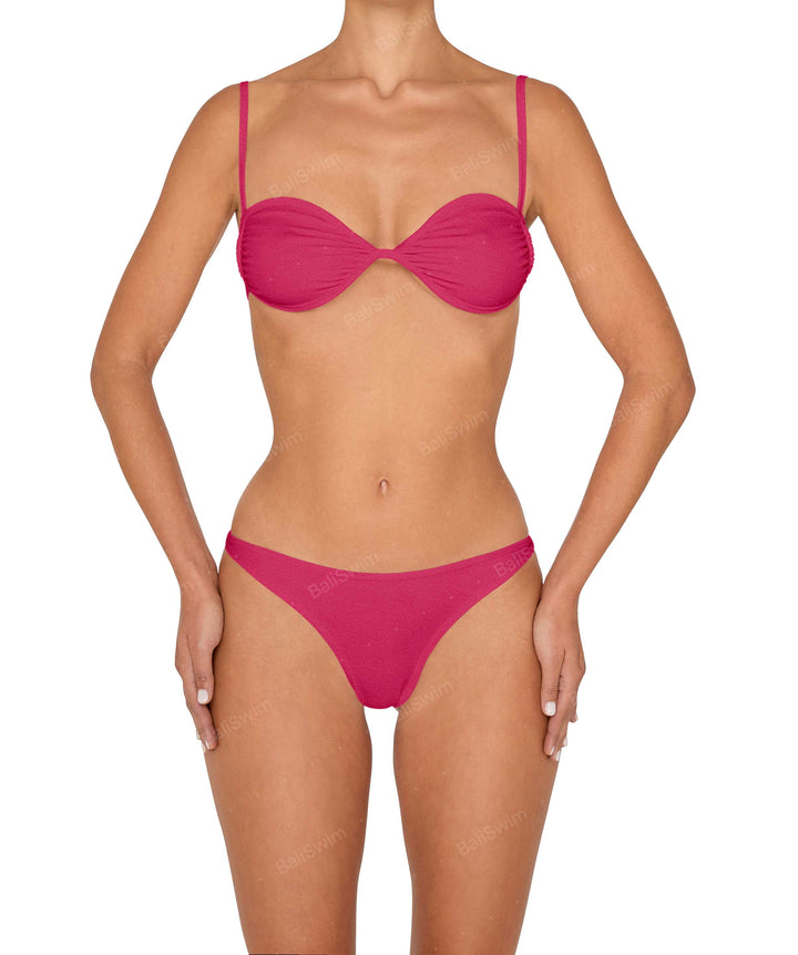 BSWS-B142 Low Waist Mid-Coverage Binding Edge Bottom