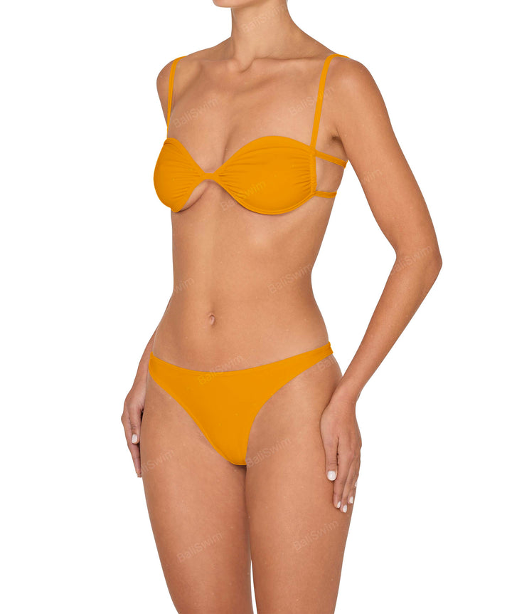 BSWS-B142 Low Waist Mid-Coverage Binding Edge Bottom