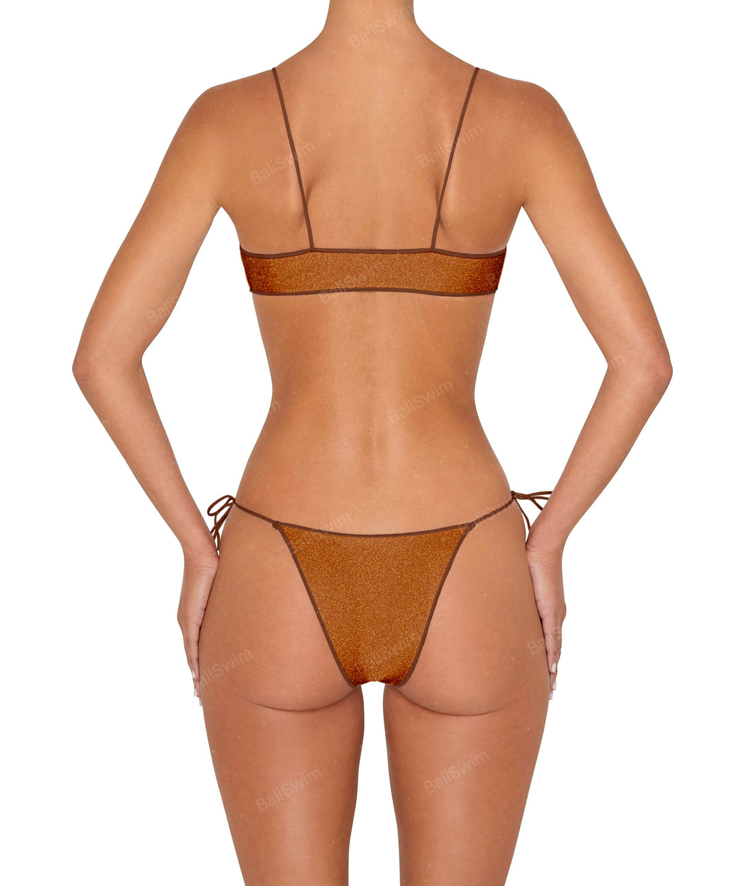 BSWS-B143 Corded Side Tie Cheeky Bottom