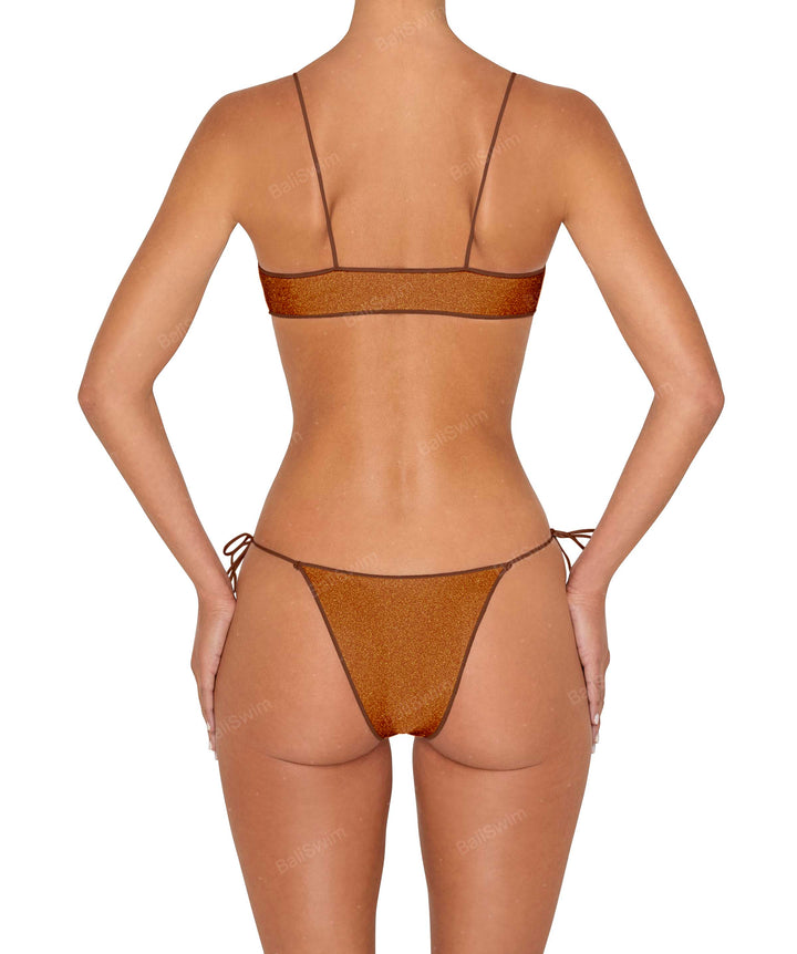 BSWS-B143 Corded Side Tie Cheeky Bottom