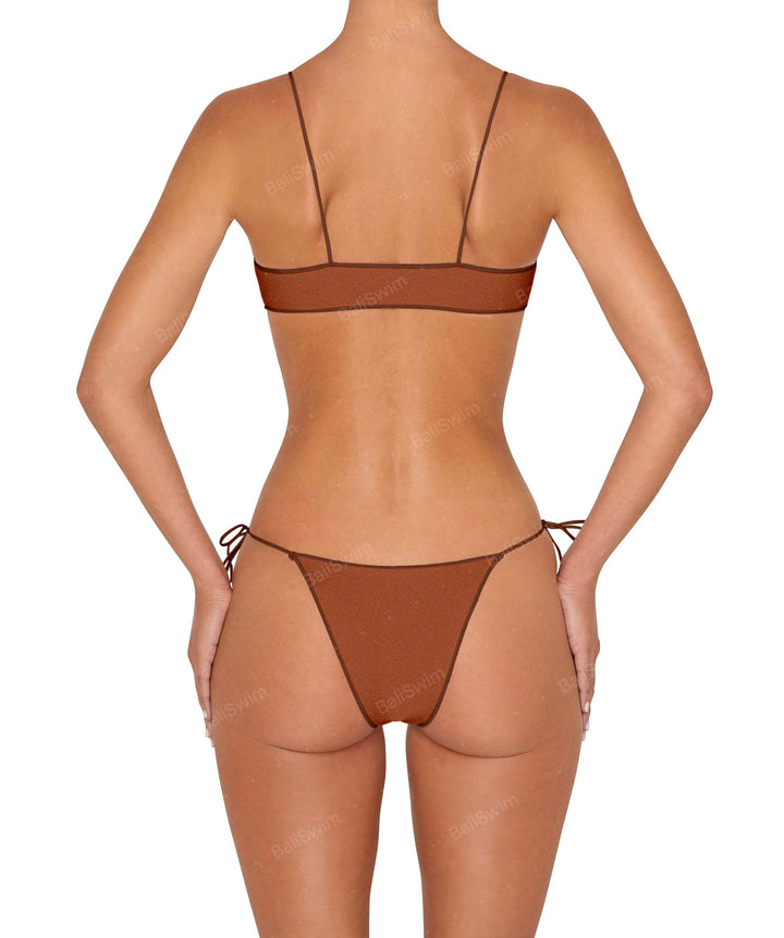 BSWS-B143 Corded Side Tie Cheeky Bottom