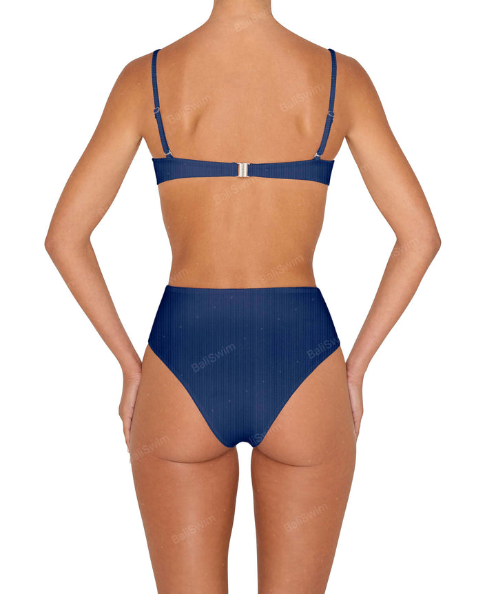 BSWS-T145 Balconette Underwire Top With Removable Straps