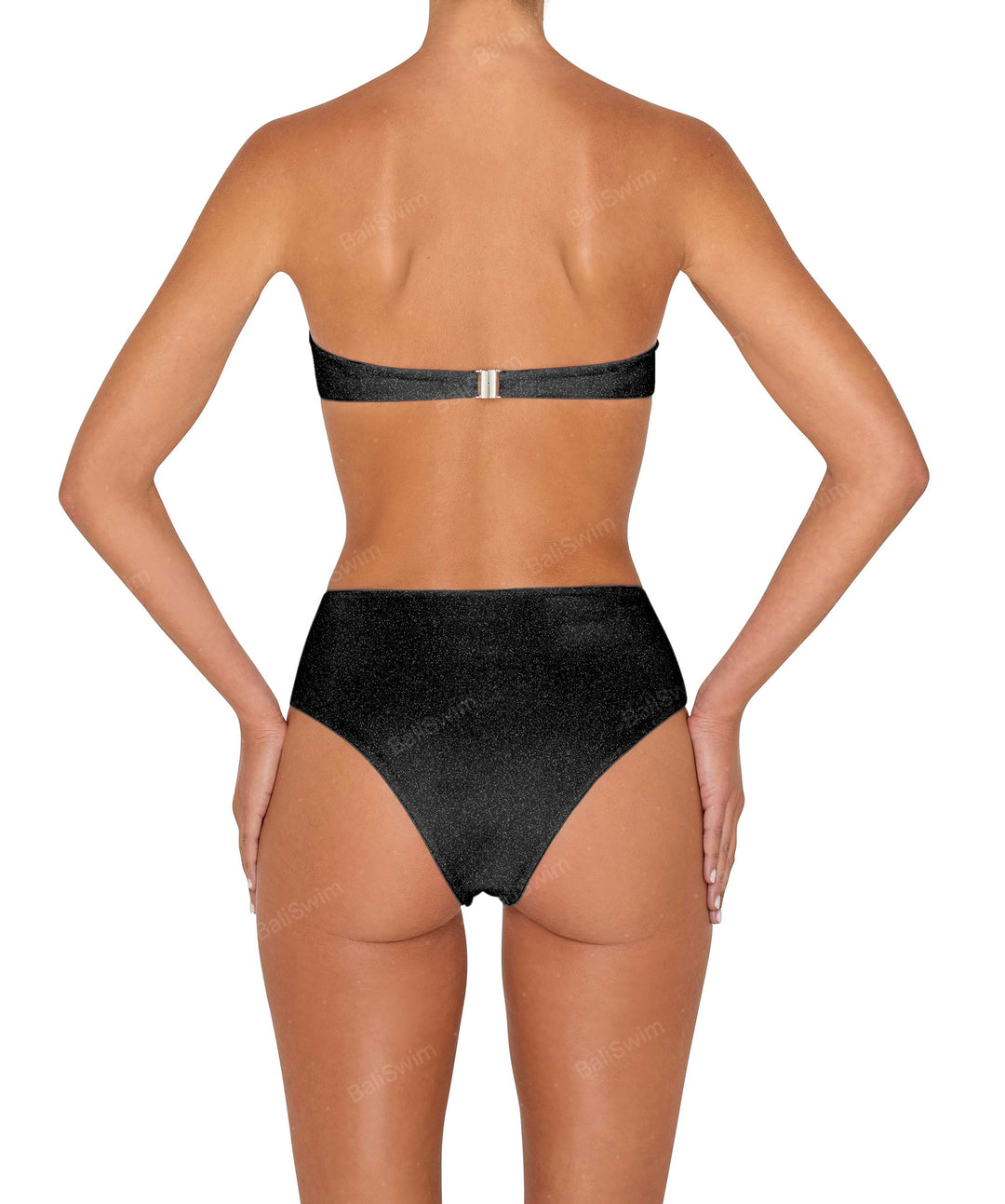 BSWS-B145 Highwaisted bottom cheeky coverage