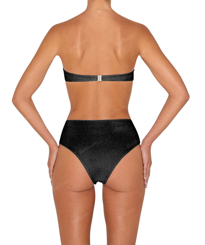 BSWS-B145 Highwaisted bottom cheeky coverage