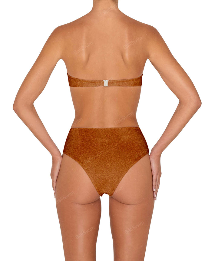 BSWS-B145 Highwaisted bottom cheeky coverage