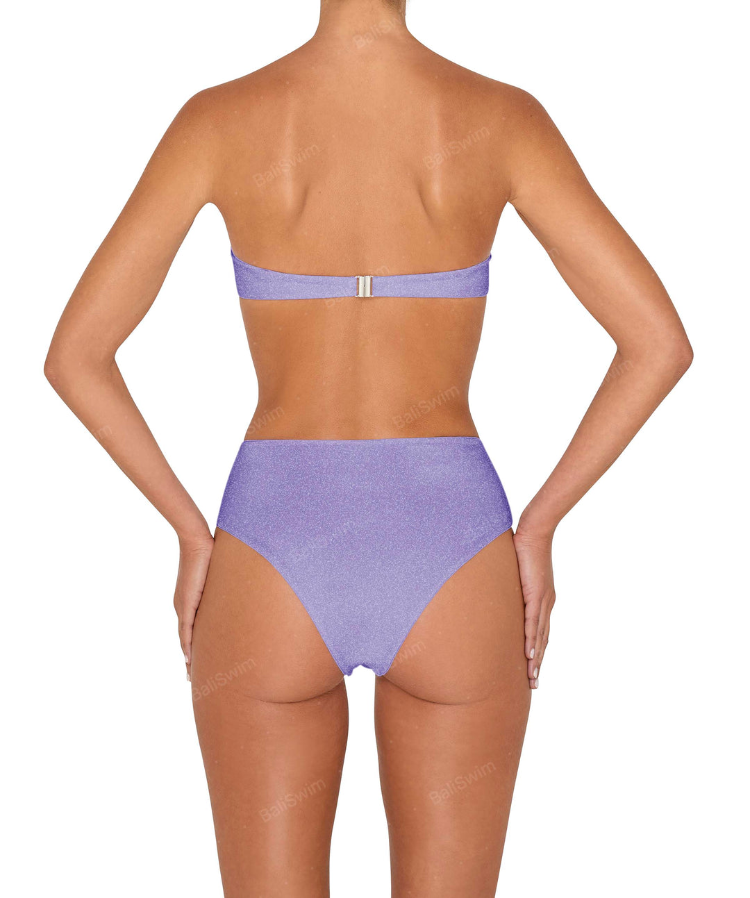 BSWS-B145 Highwaisted bottom cheeky coverage