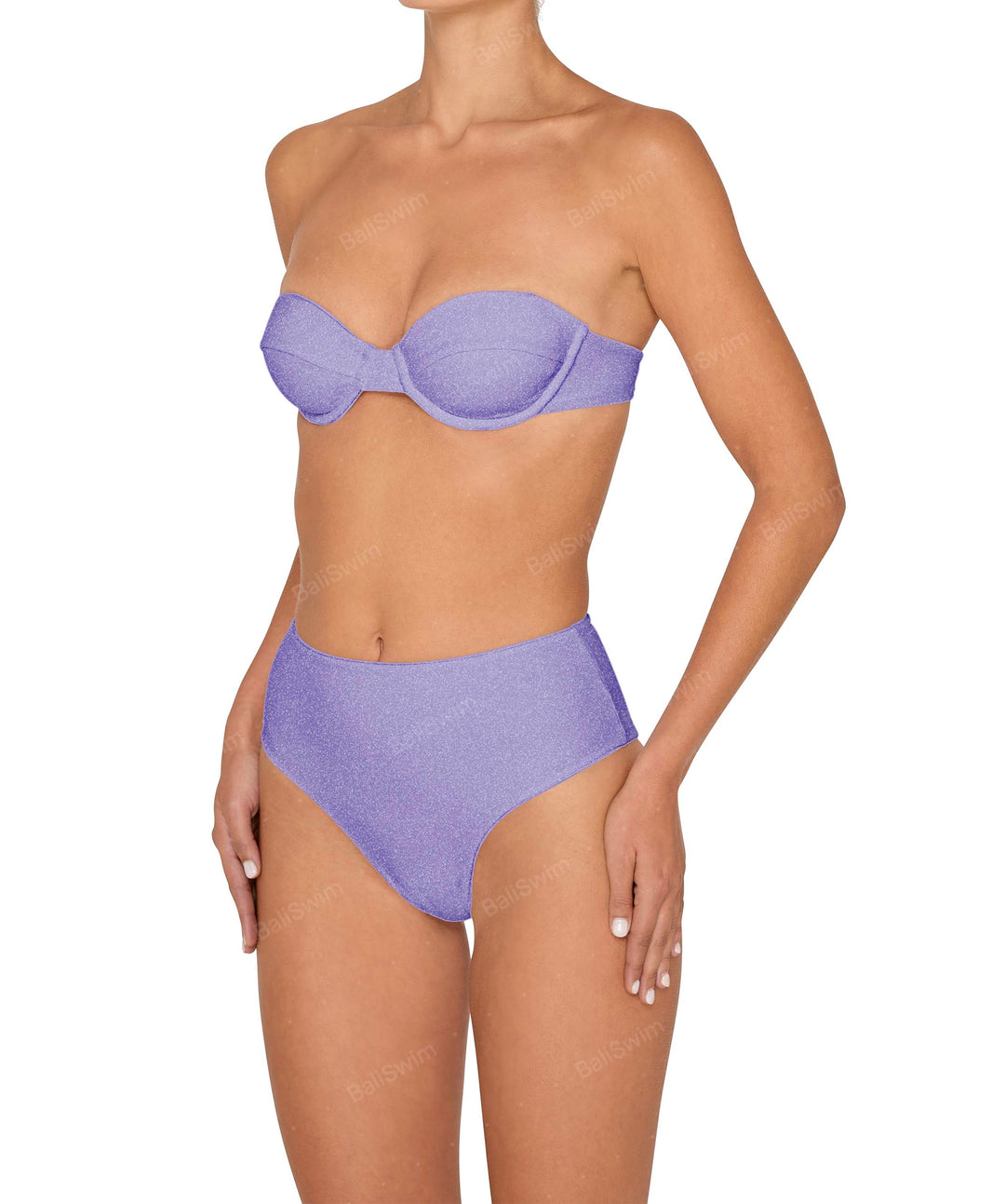 BSWS-B145 Highwaisted bottom cheeky coverage