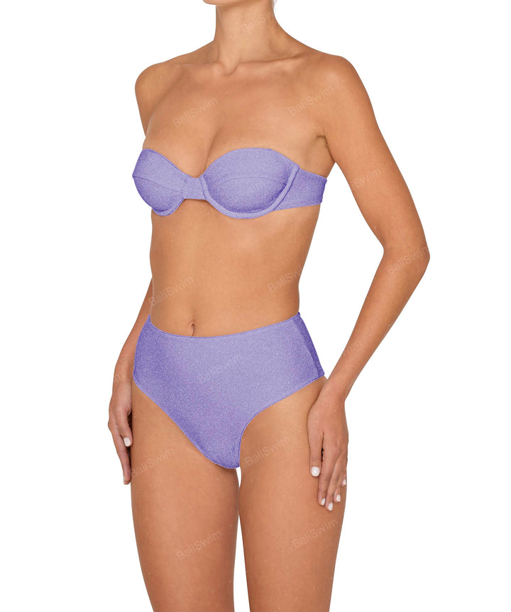 BSWS-B145 Highwaisted bottom cheeky coverage