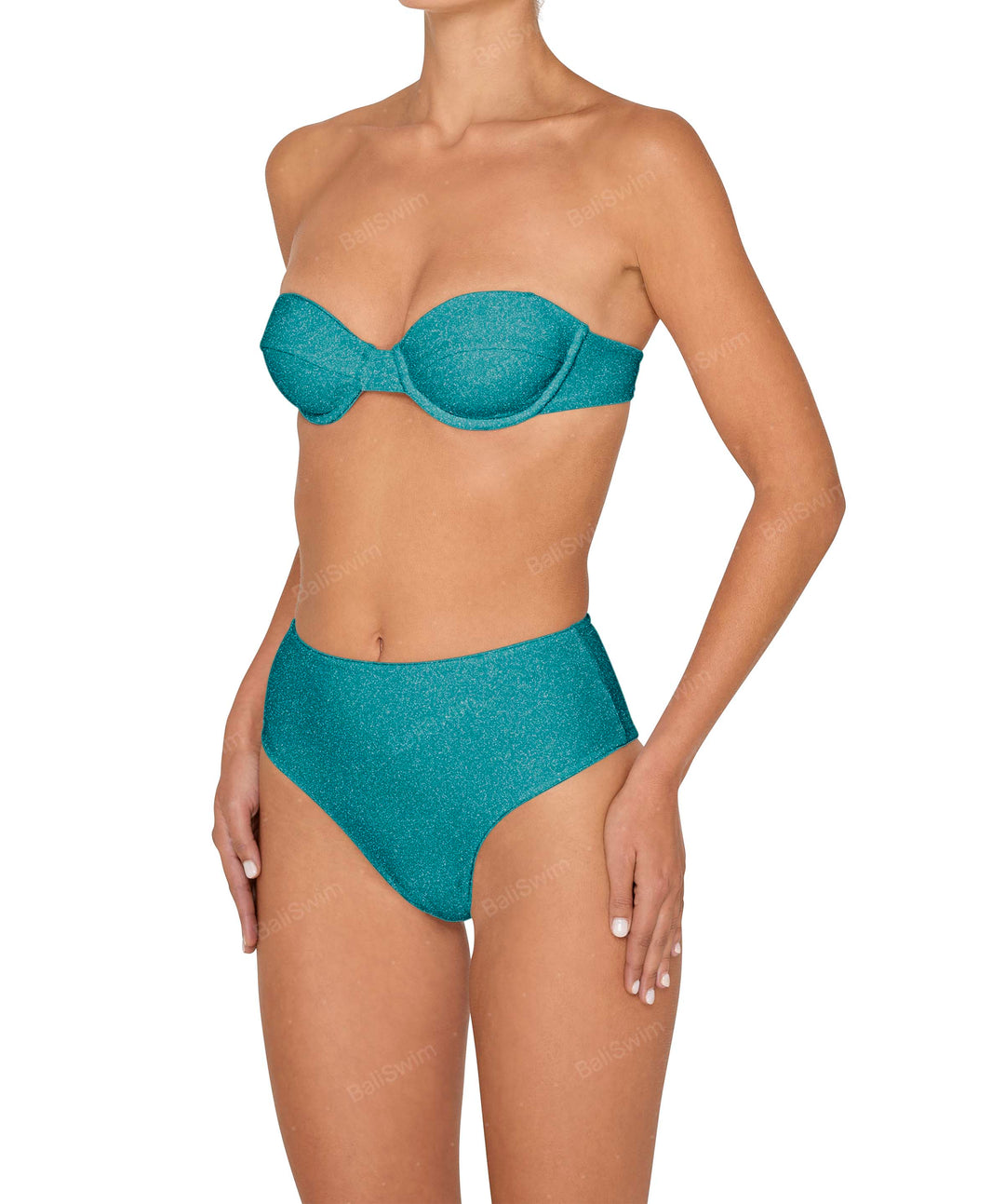 BSWS-B145 Highwaisted bottom cheeky coverage