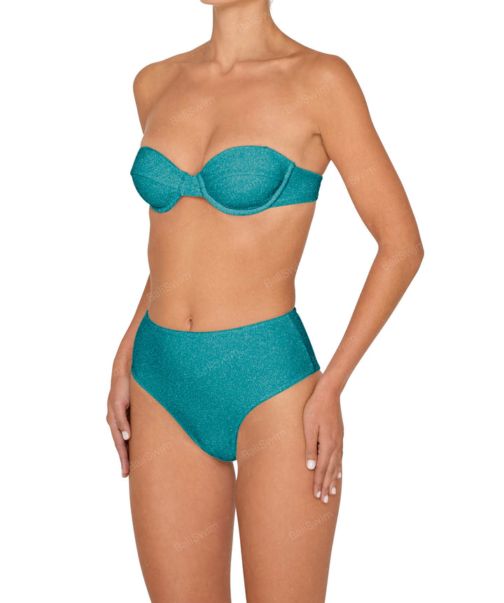 BSWS-B145 Highwaisted bottom cheeky coverage