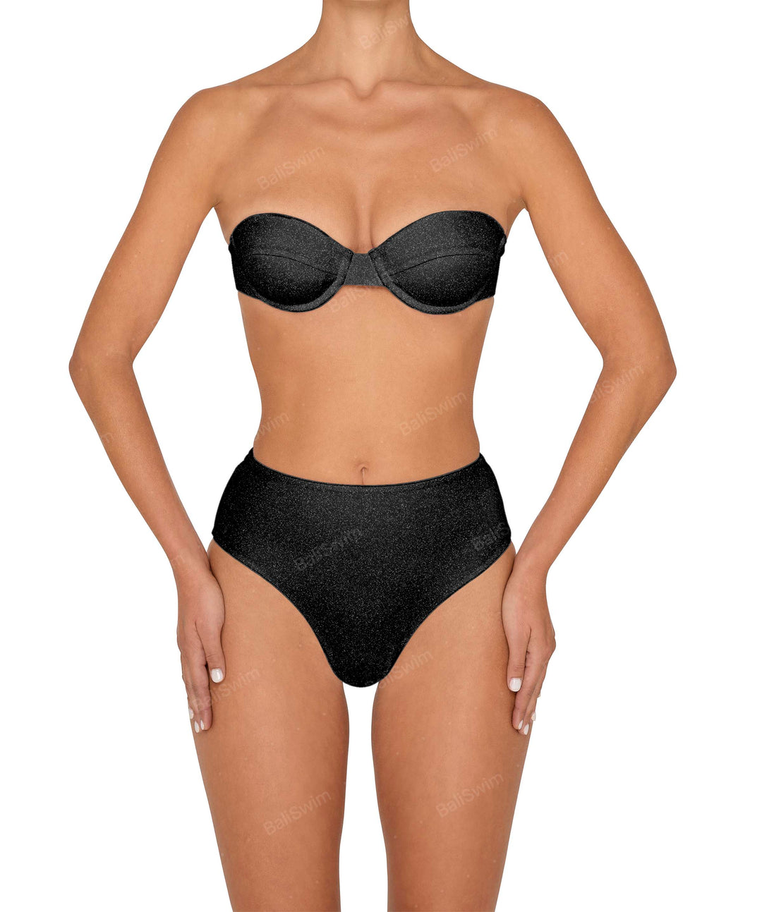 BSWS-B145 Highwaisted bottom cheeky coverage