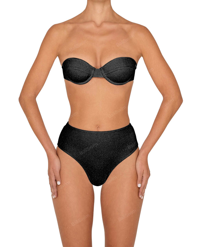 BSWS-B145 Highwaisted bottom cheeky coverage