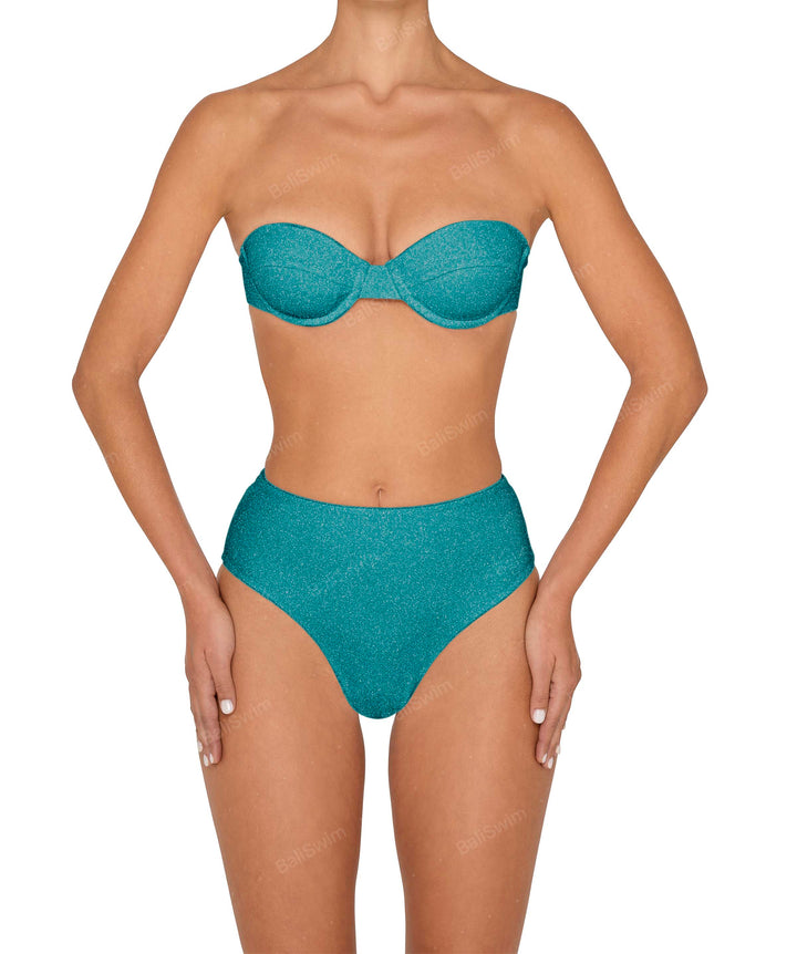 BSWS-B145 Highwaisted bottom cheeky coverage